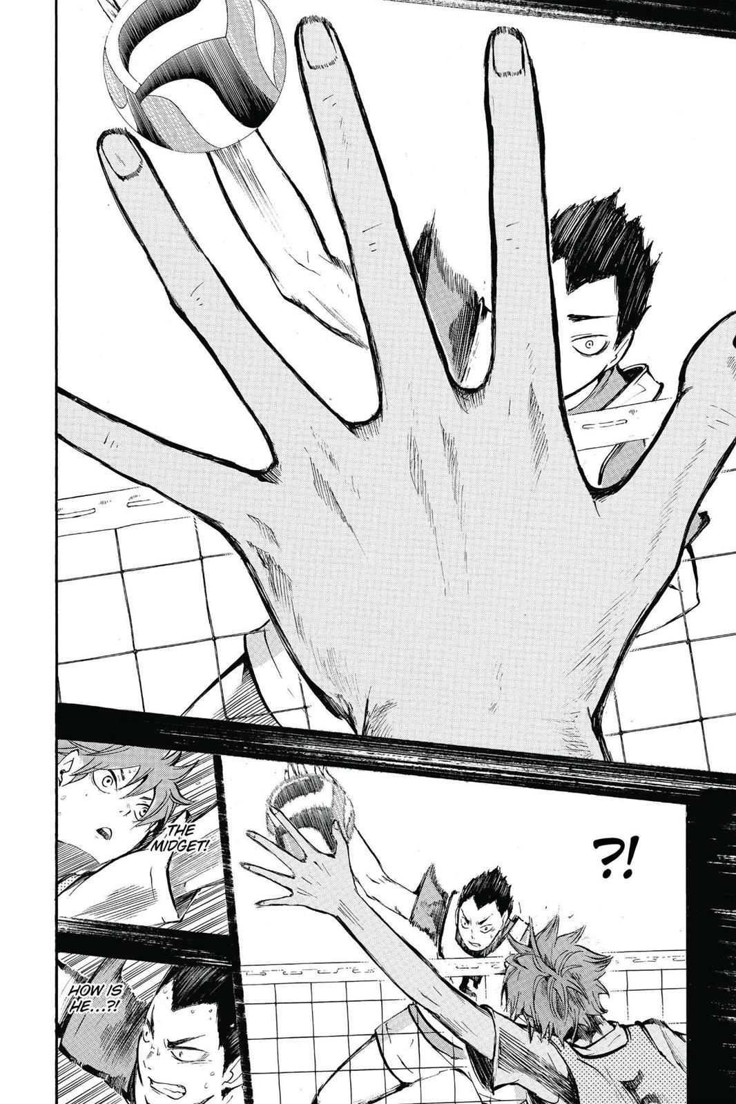 Read Haikyu!! Manga Online