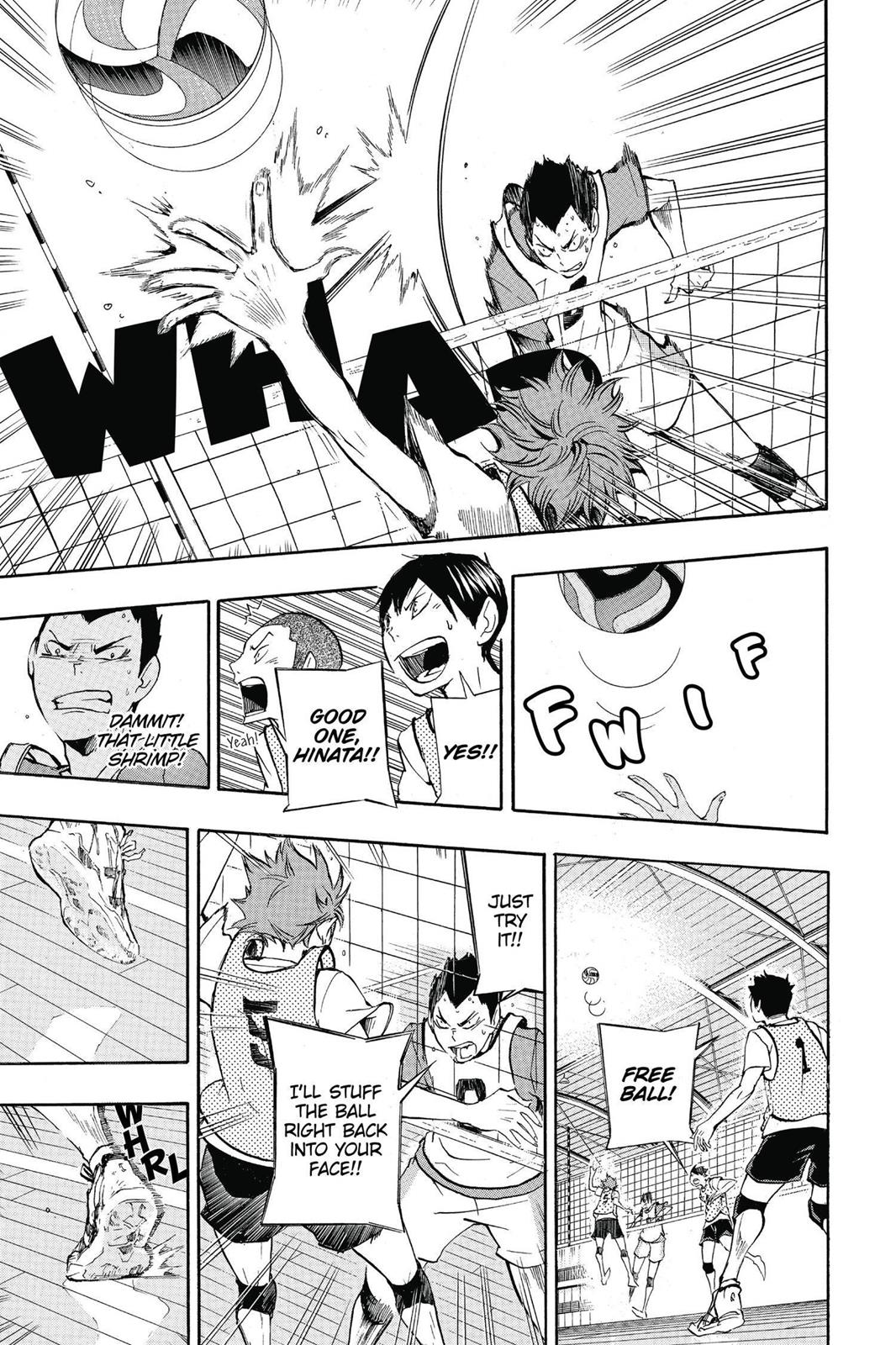 Read Haikyu!! Manga Online