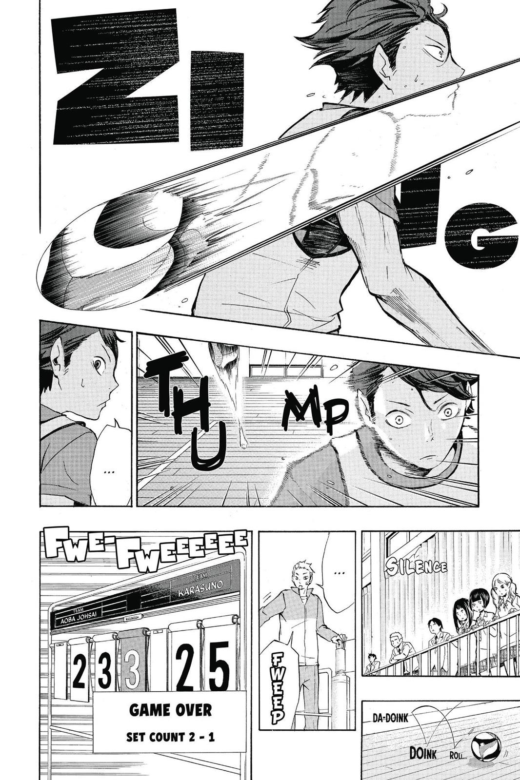 Read Haikyu!! Manga Online