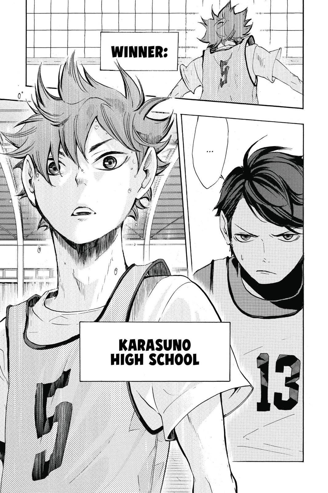 Read Haikyu!! Manga Online