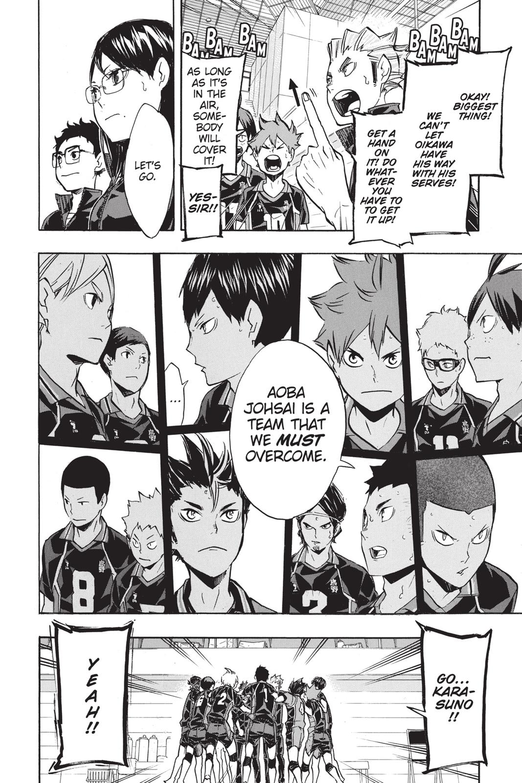 Read Haikyu!! Manga Online