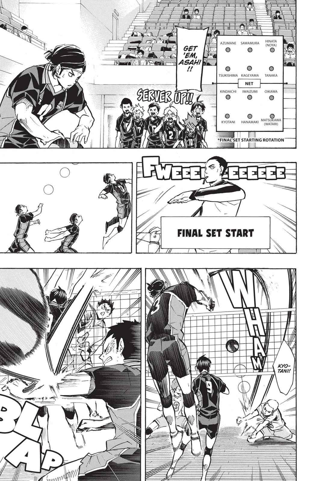 Read Haikyu!! Manga Online