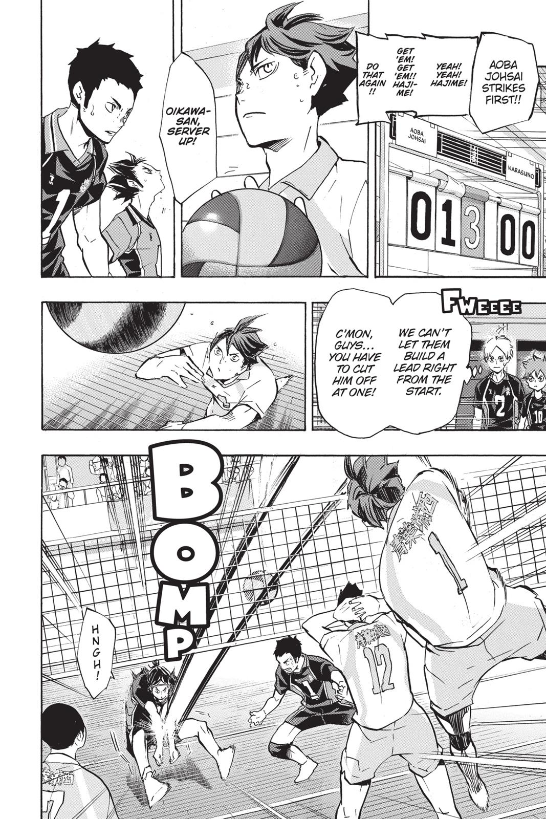 Read Haikyu!! Manga Online