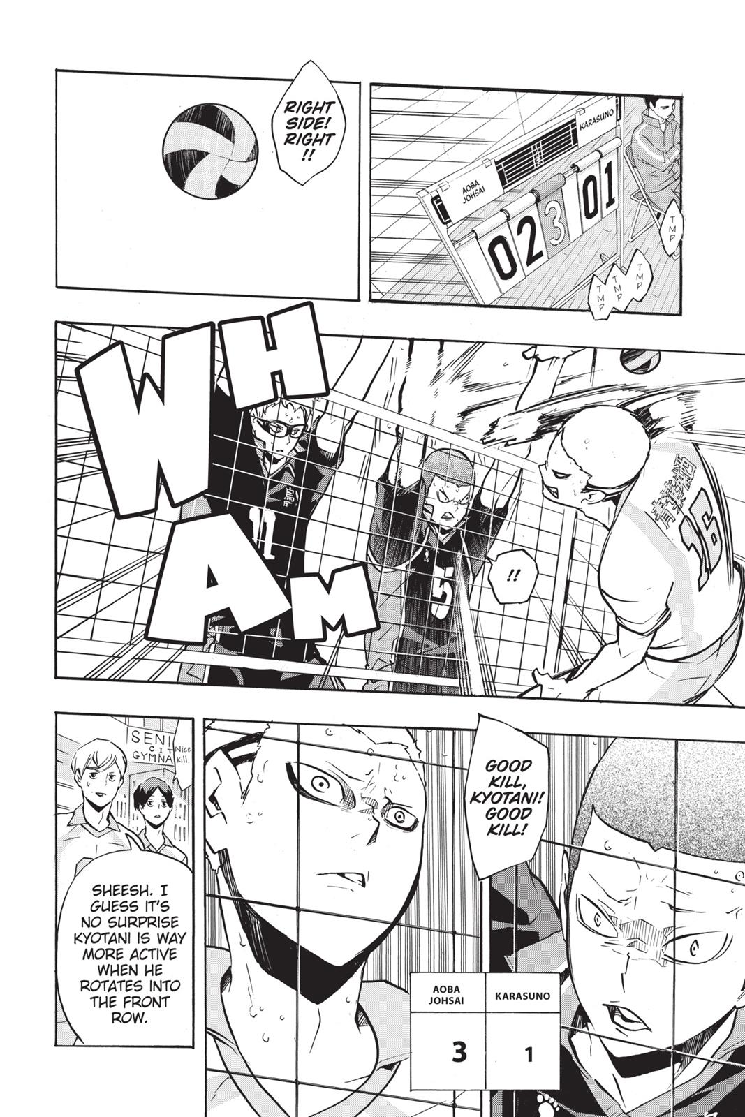 Read Haikyu!! Manga Online