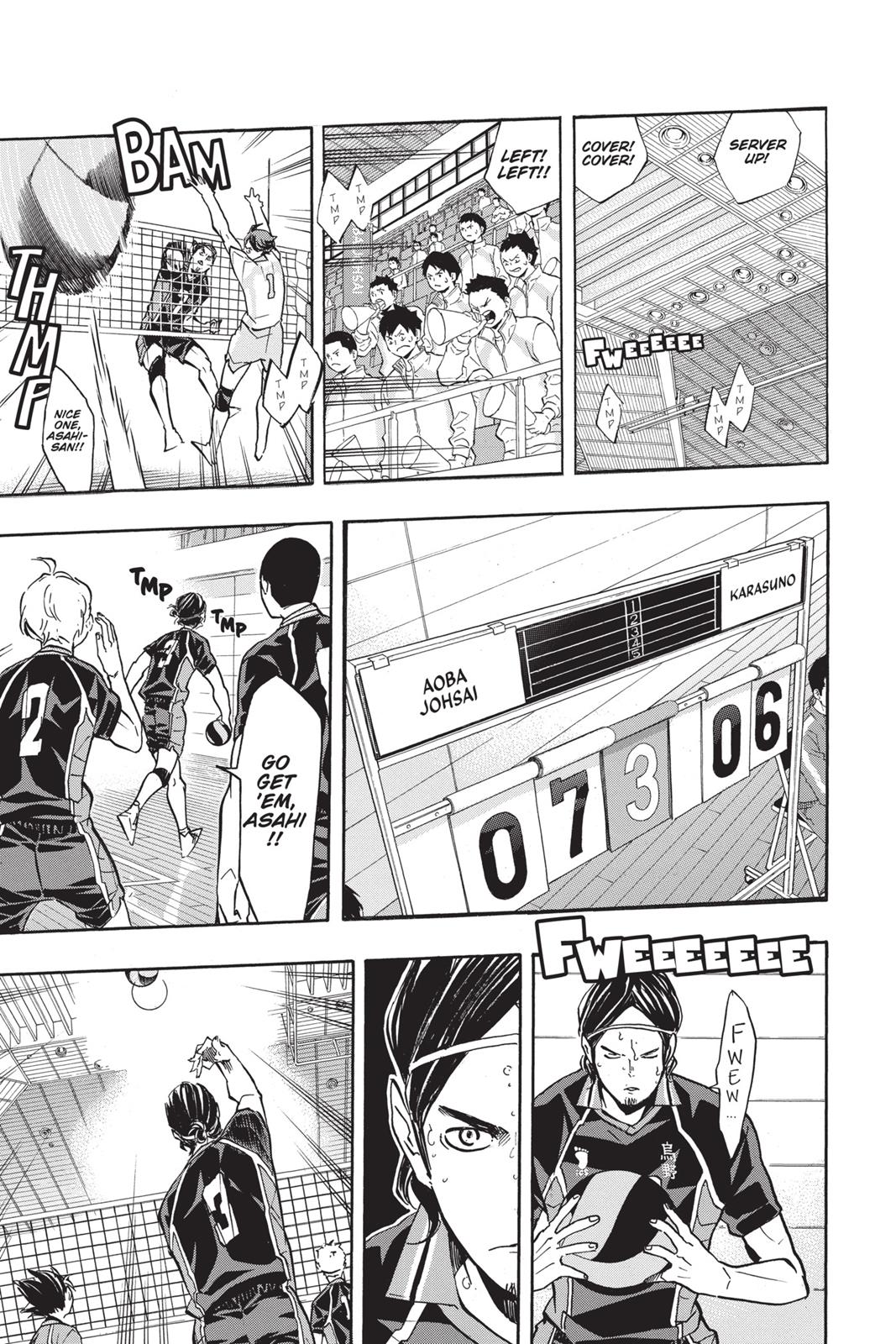 Read Haikyu!! Manga Online