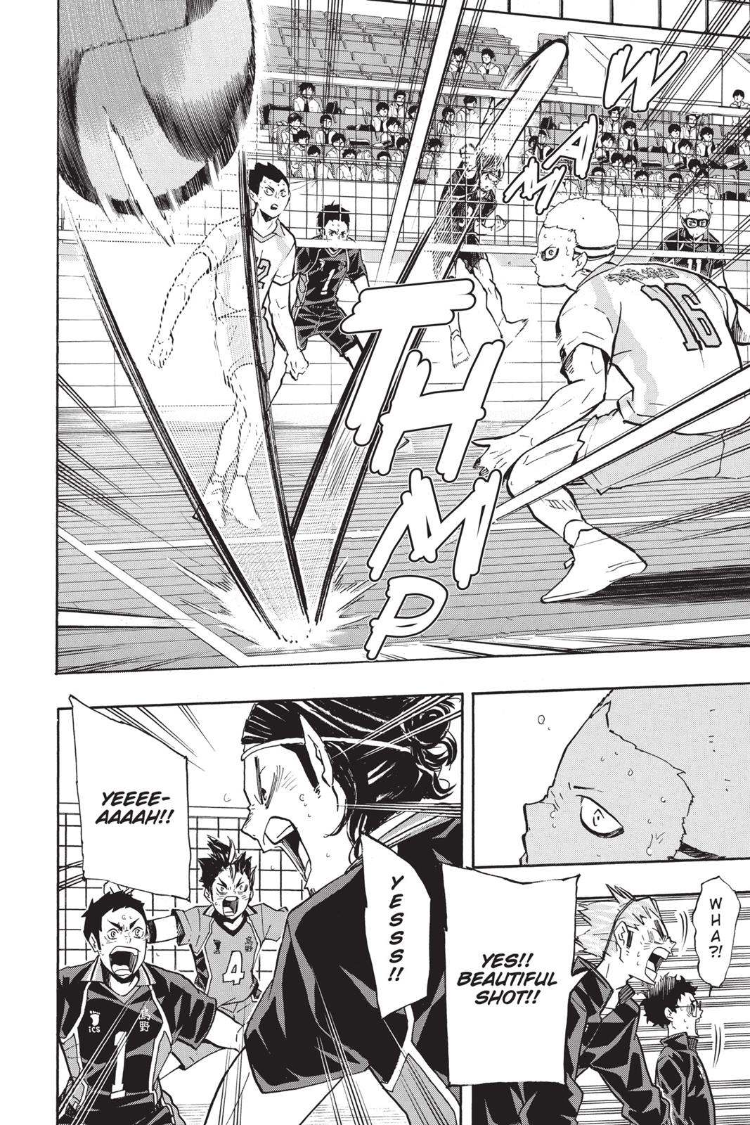 Read Haikyu!! Manga Online
