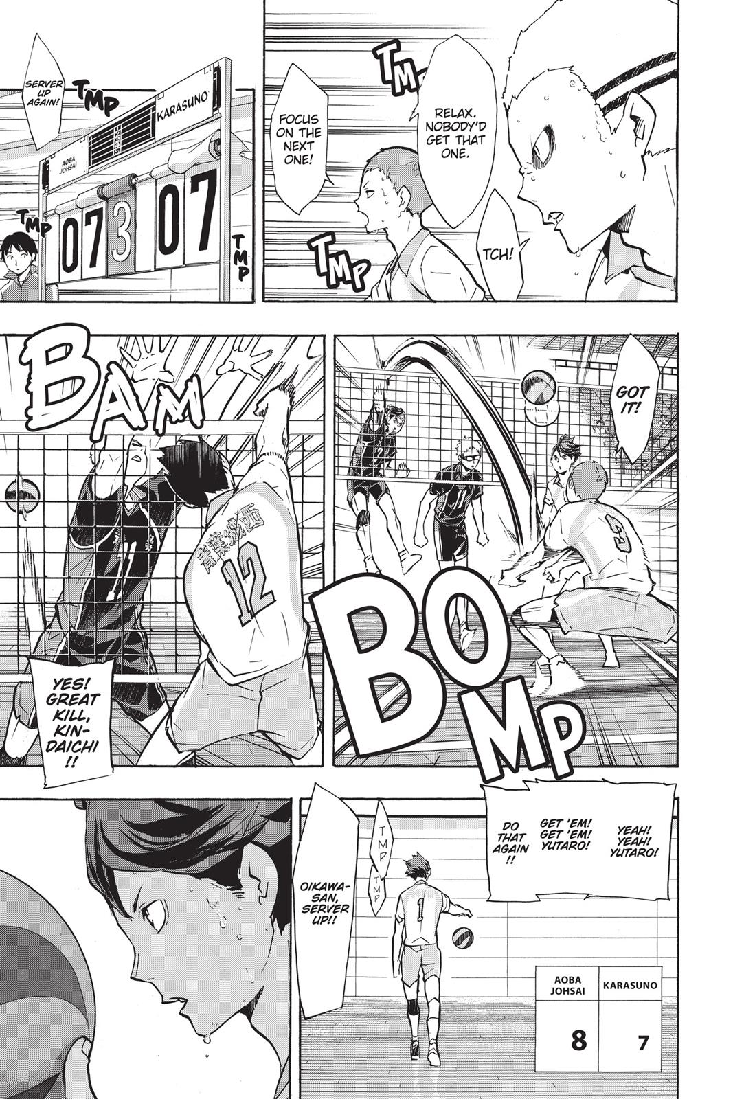 Read Haikyu!! Manga Online
