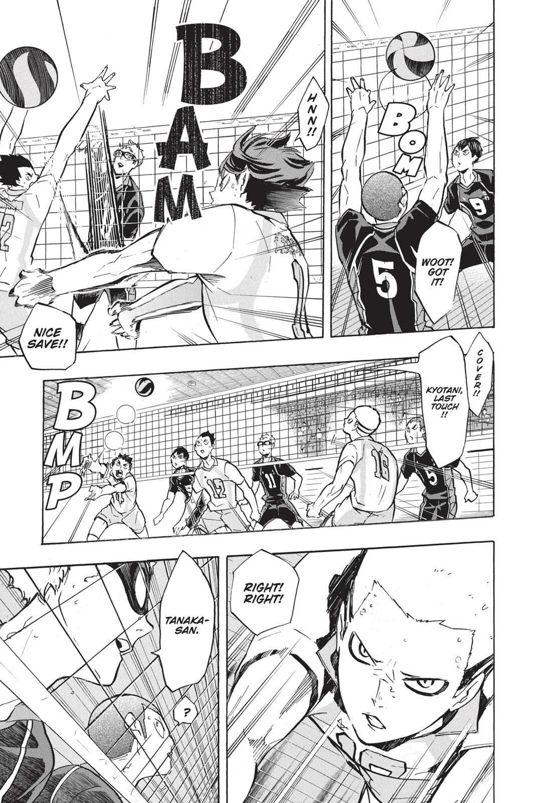 Read Haikyu!! Manga Online