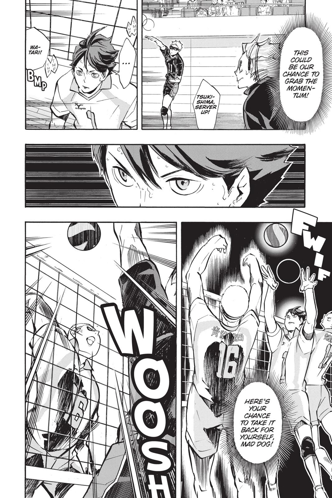 Read Haikyu!! Manga Online