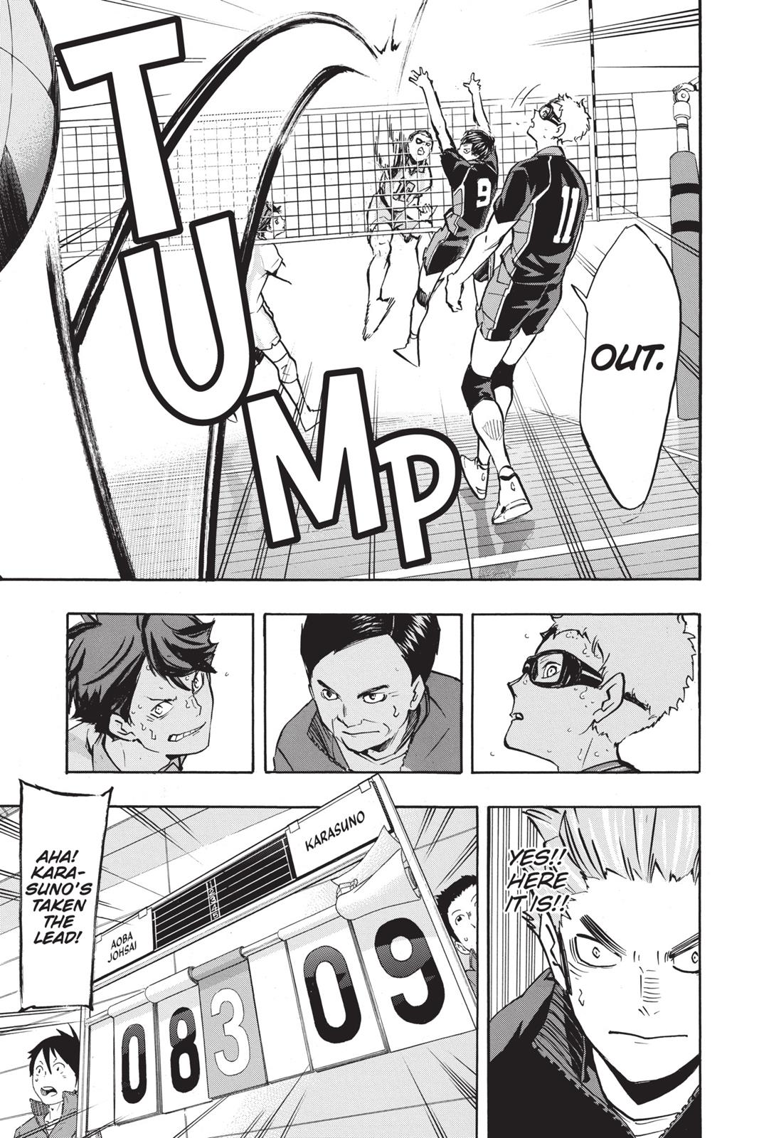 Read Haikyu!! Manga Online
