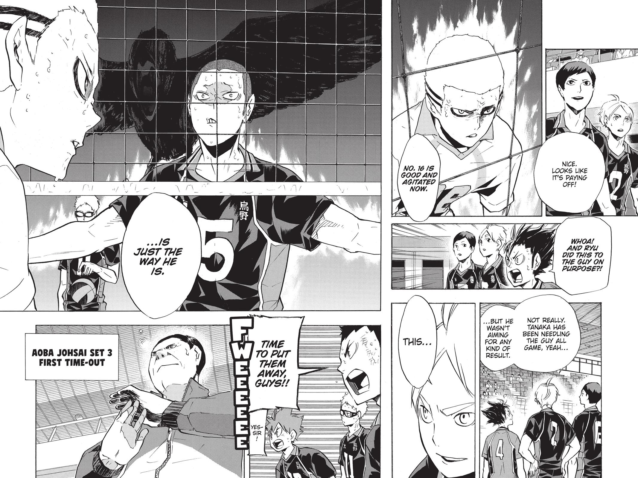 Read Haikyu!! Manga Online