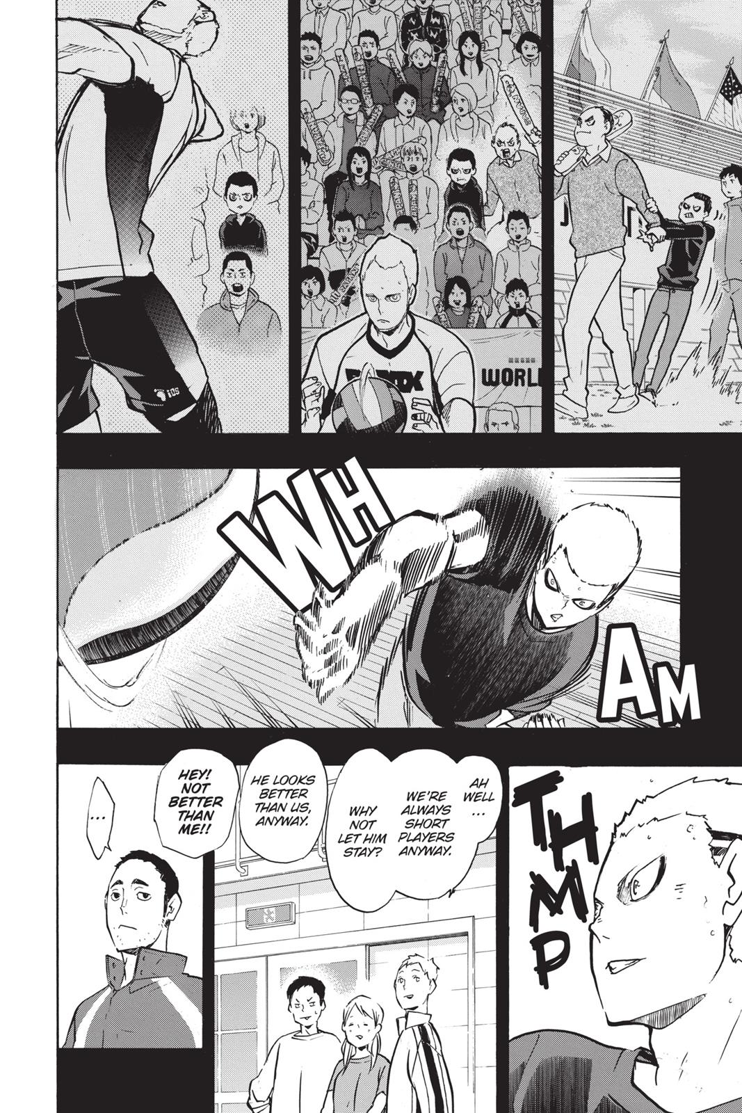 Read Haikyu!! Manga Online