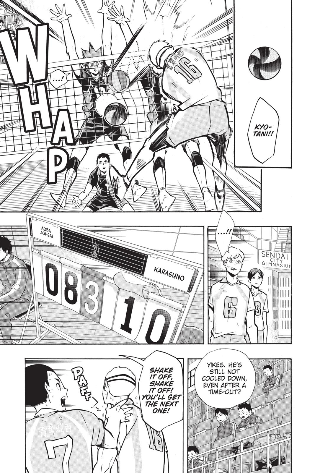 Read Haikyu!! Manga Online