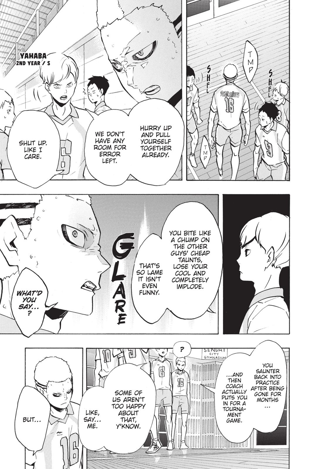 Read Haikyu!! Manga Online