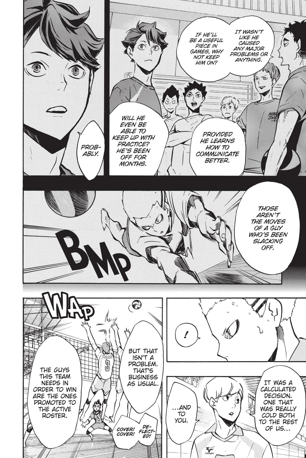 Read Haikyu!! Manga Online