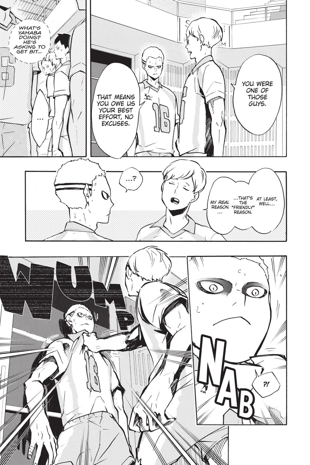 Read Haikyu!! Manga Online