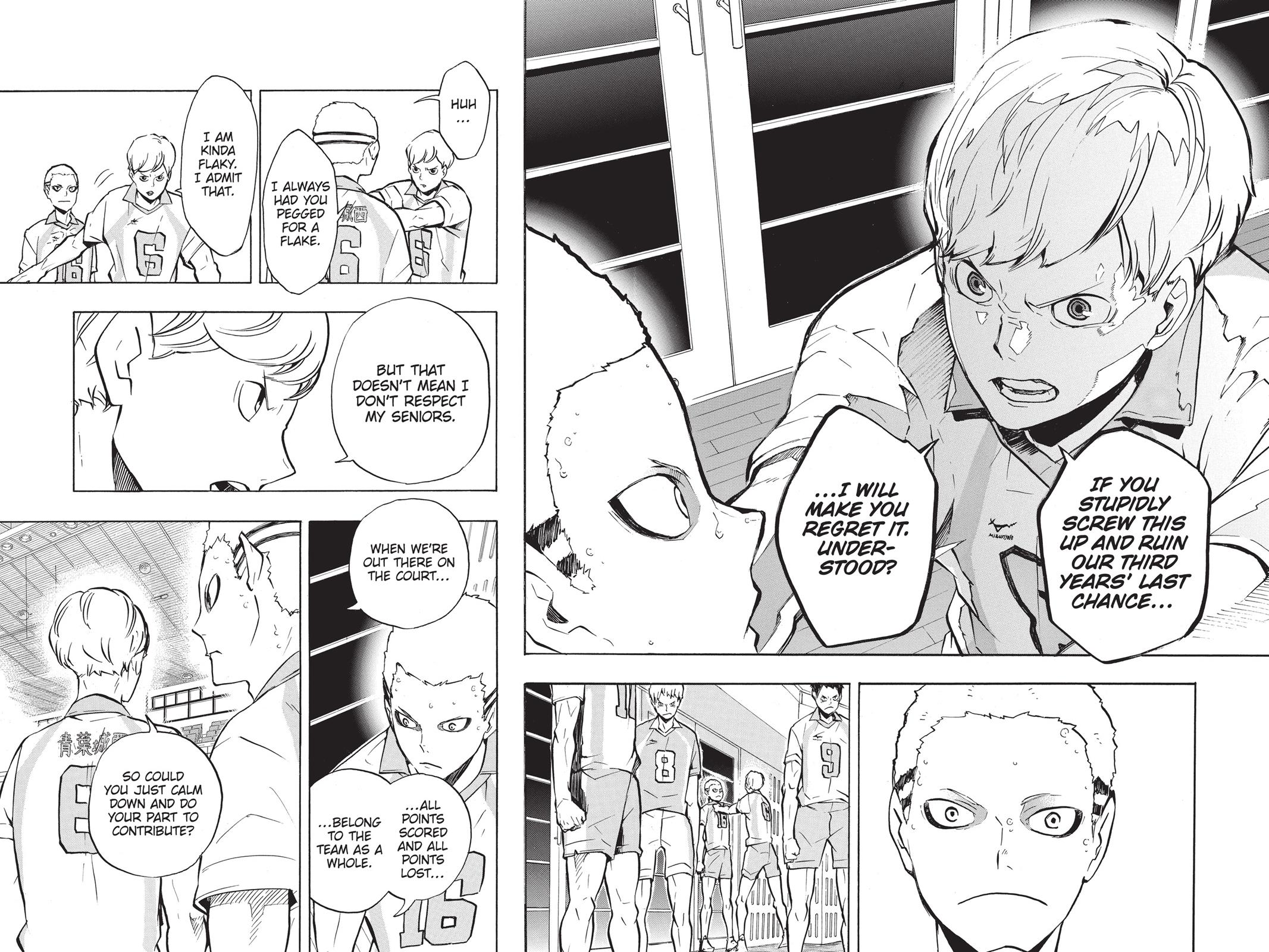 Read Haikyu!! Manga Online