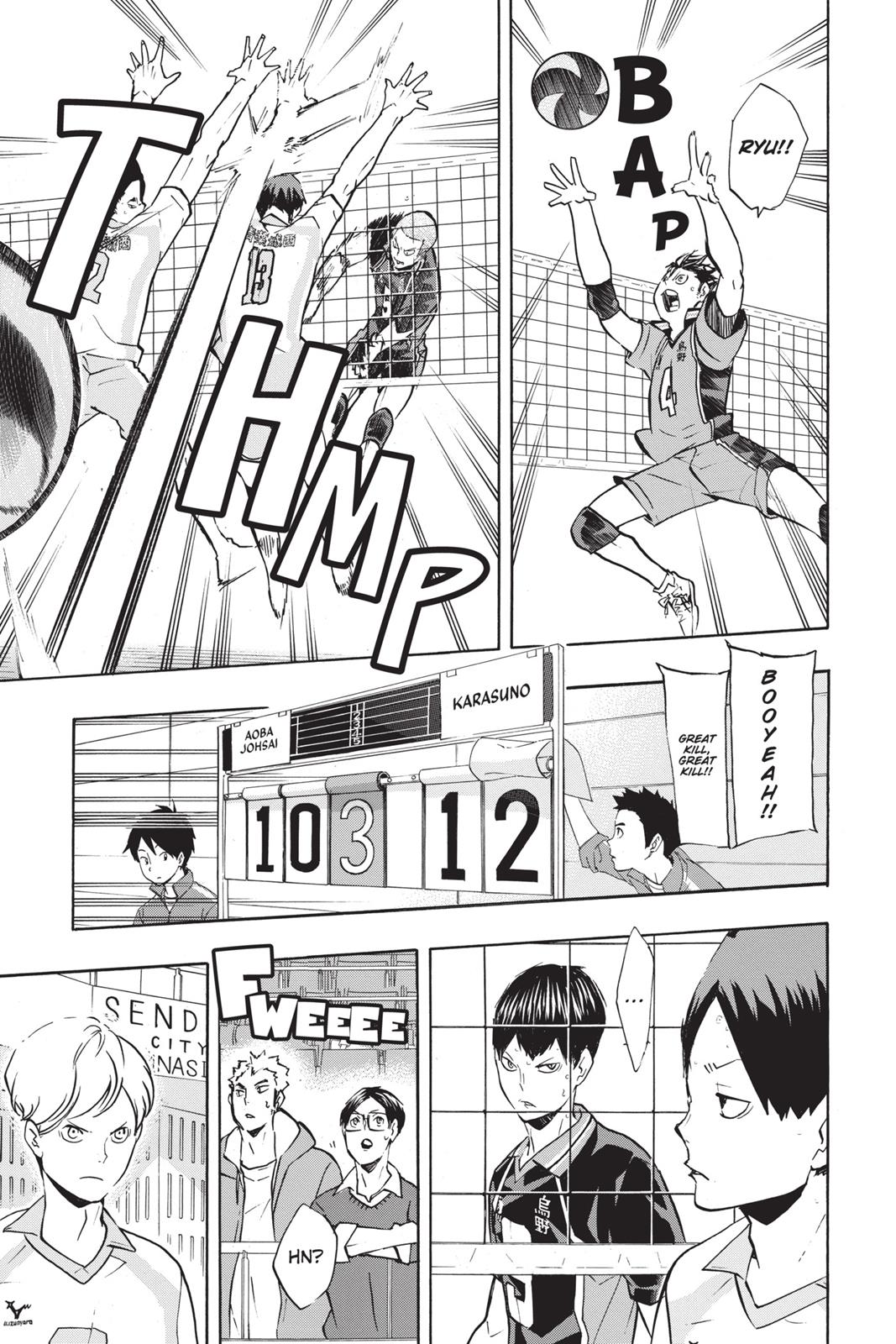 Read Haikyu!! Manga Online