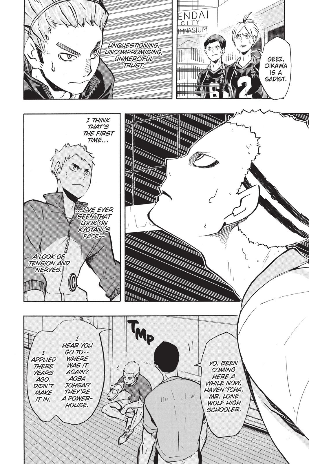 Read Haikyu!! Manga Online