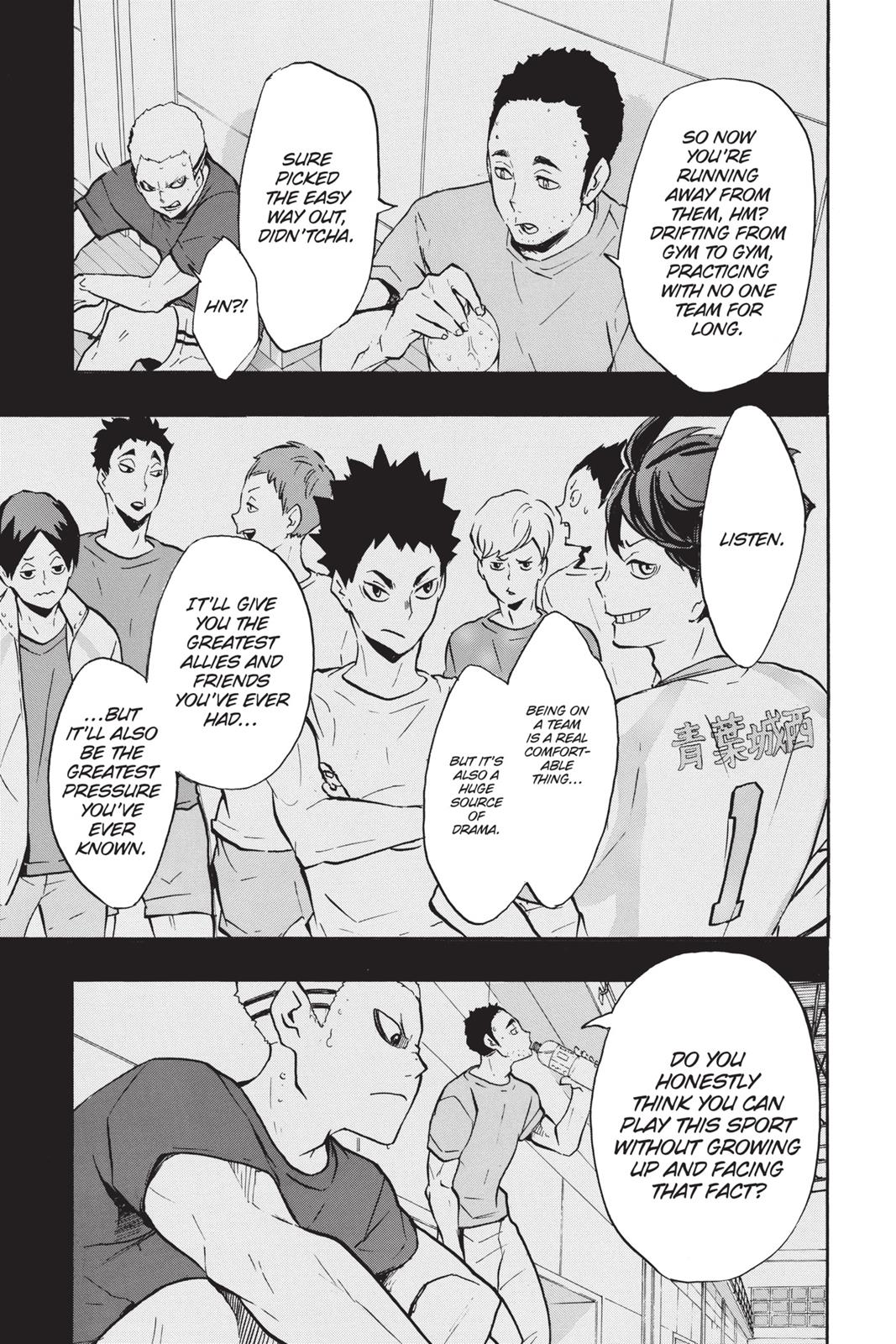 Read Haikyu!! Manga Online