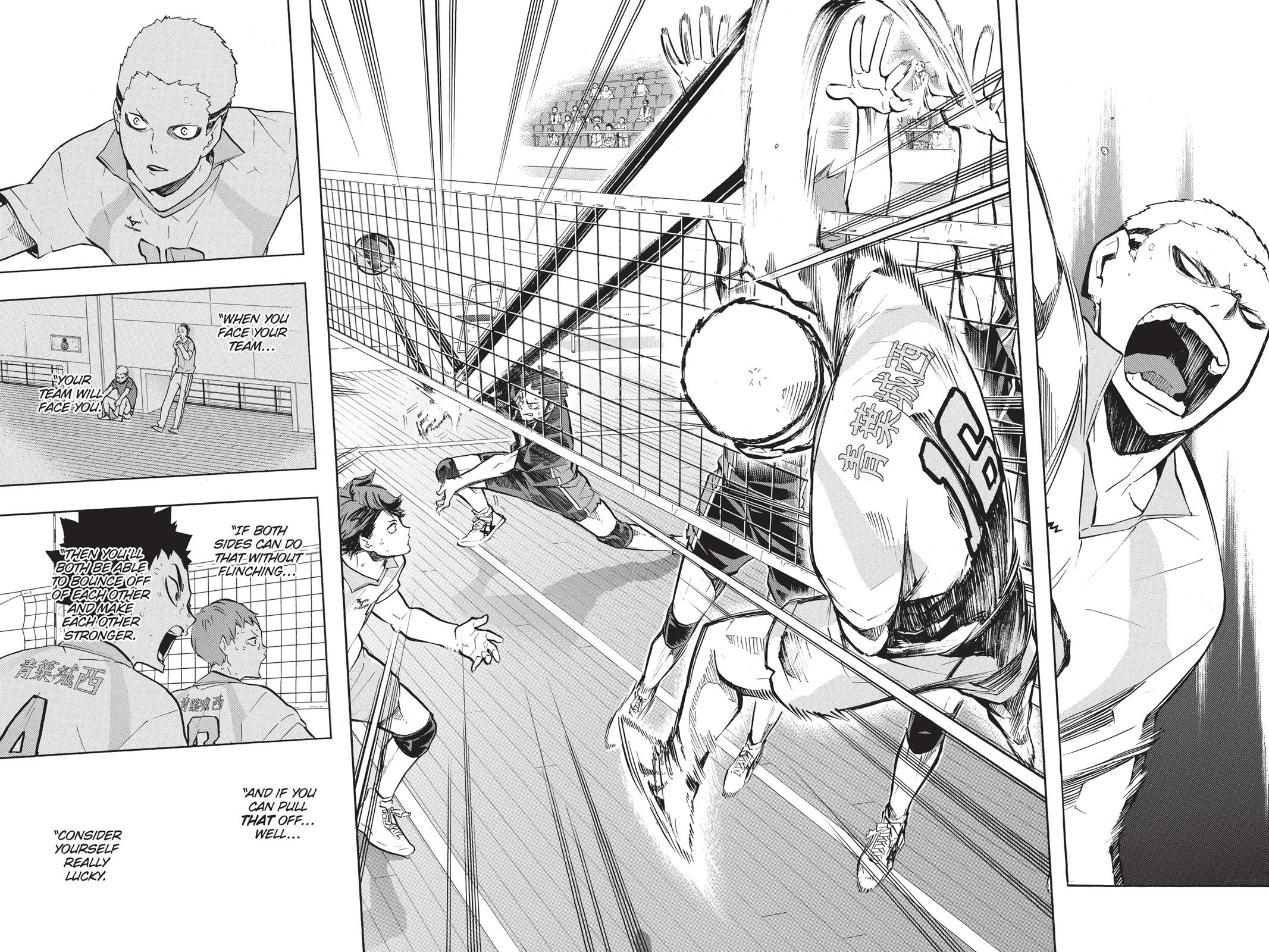 Read Haikyu!! Manga Online