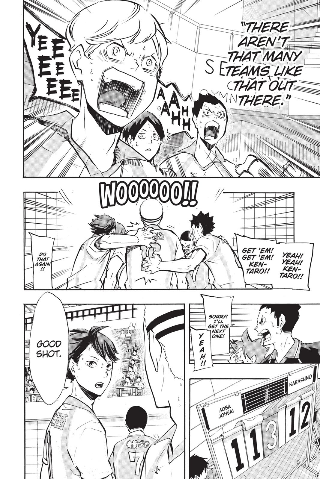Read Haikyu!! Manga Online