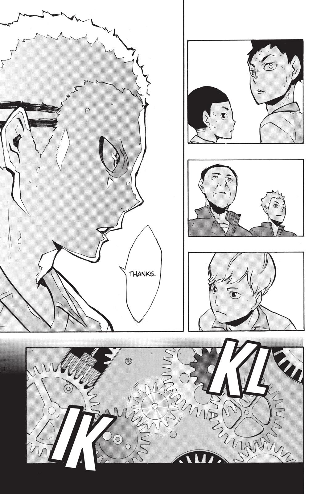 Read Haikyu!! Manga Online