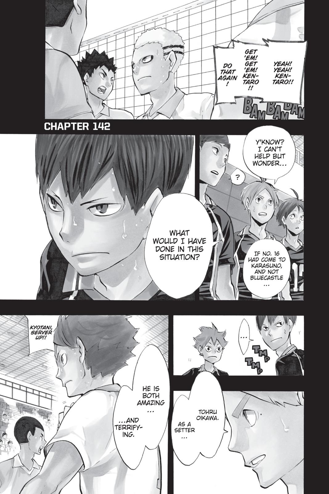 Read Haikyu!! Manga Online
