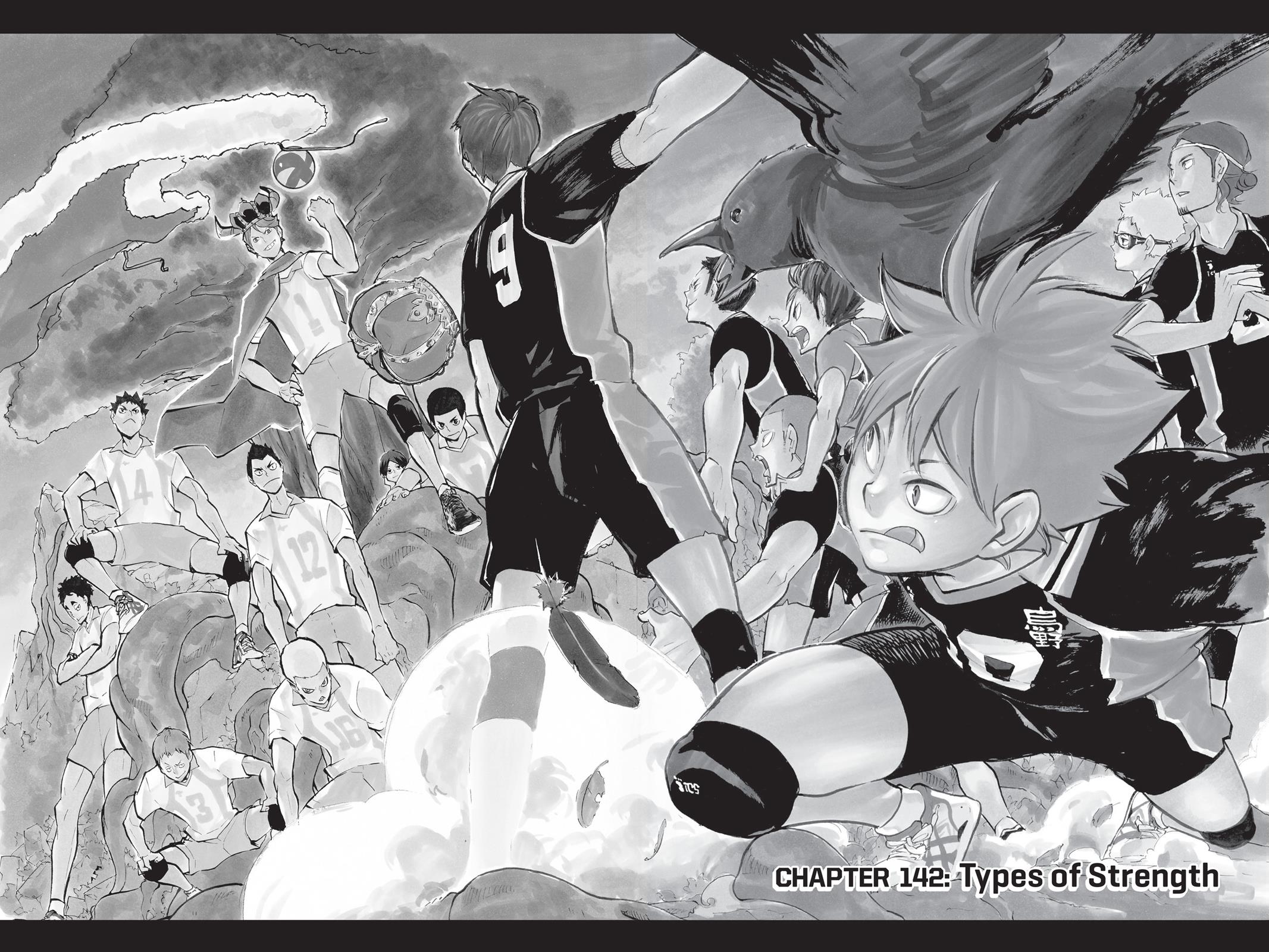 Read Haikyu!! Manga Online