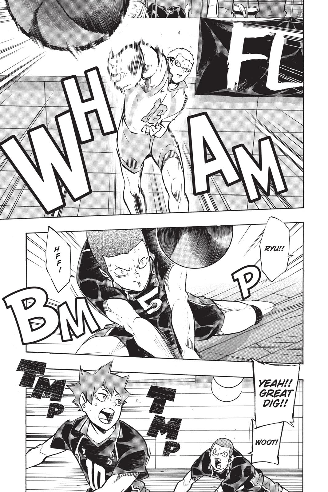 Read Haikyu!! Manga Online