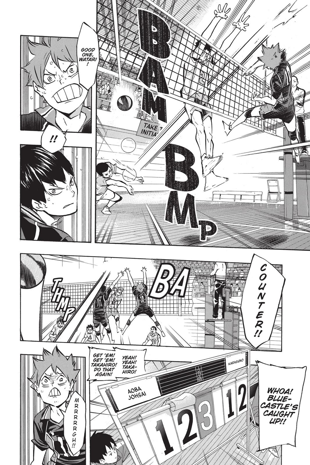 Read Haikyu!! Manga Online