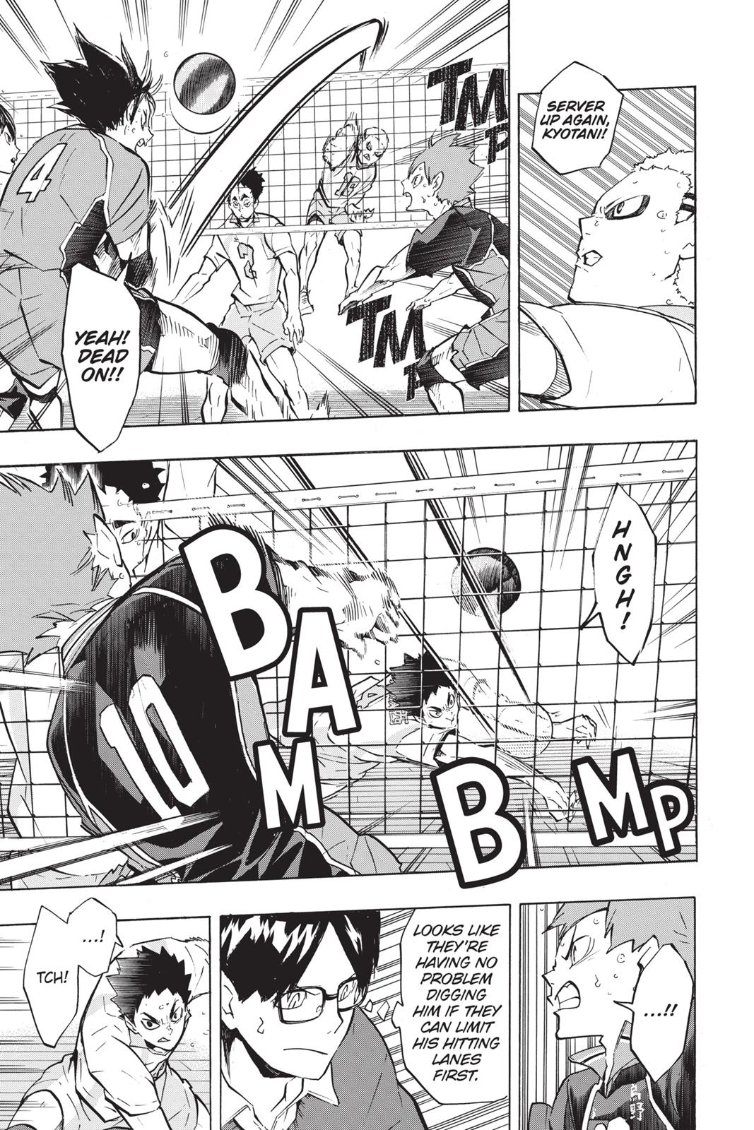 Read Haikyu!! Manga Online
