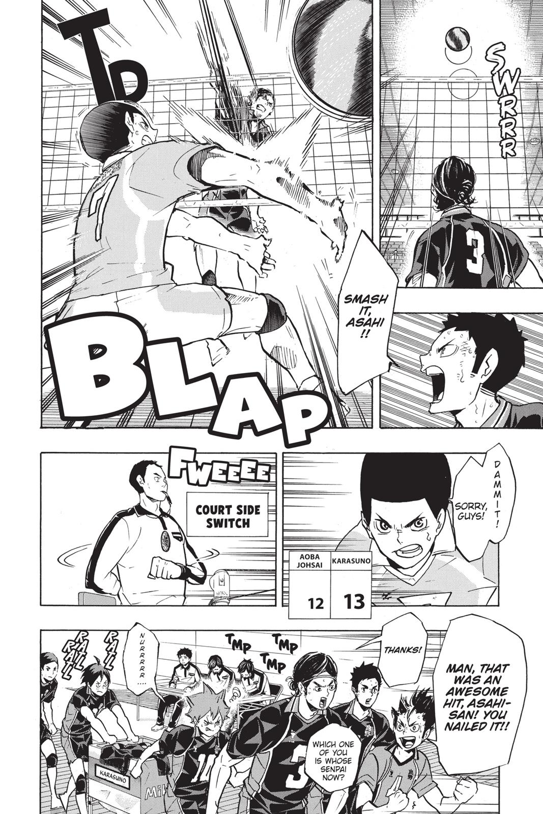 Read Haikyu!! Manga Online