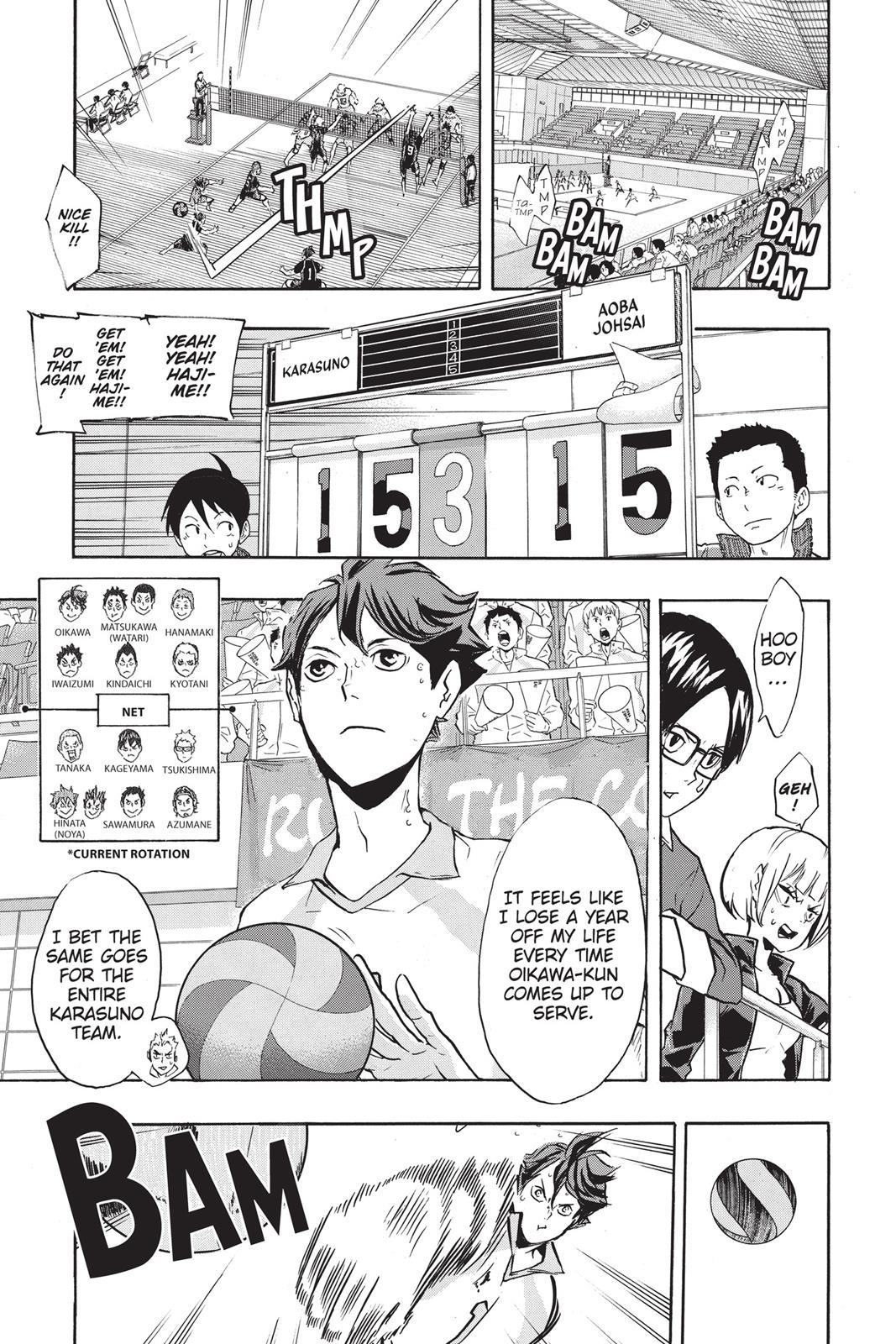 Read Haikyu!! Manga Online