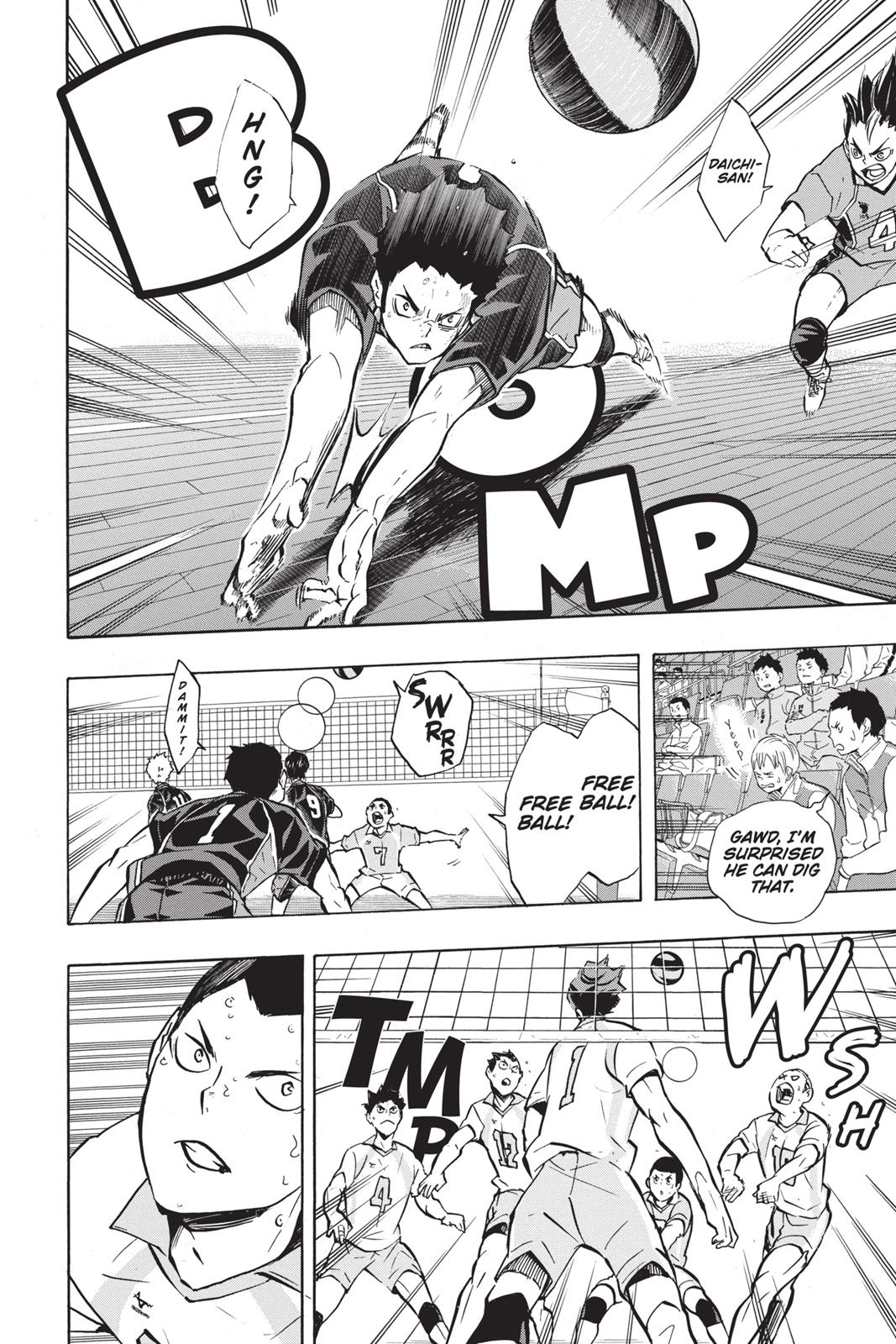 Read Haikyu!! Manga Online