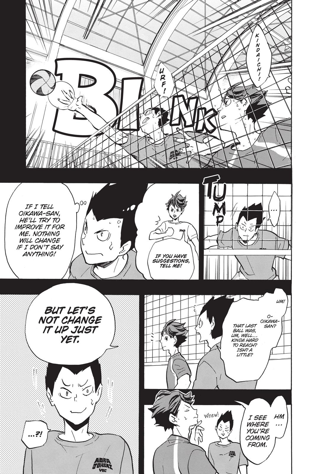Read Haikyu!! Manga Online