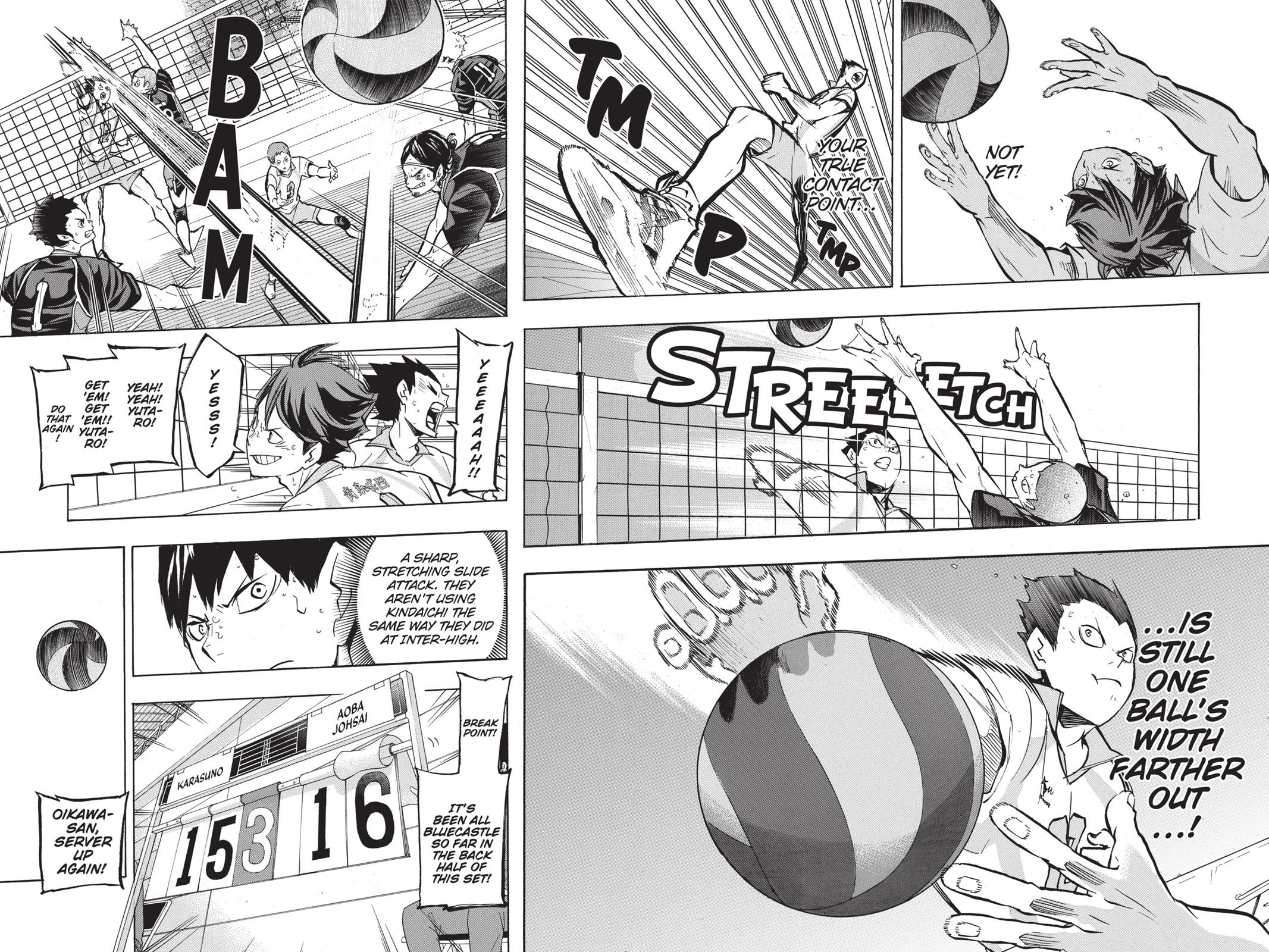 Read Haikyu!! Manga Online