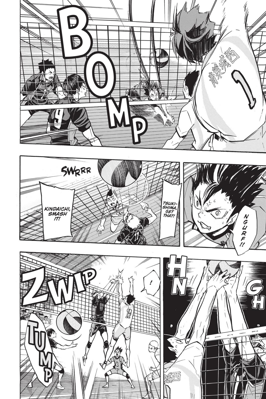 Read Haikyu!! Manga Online