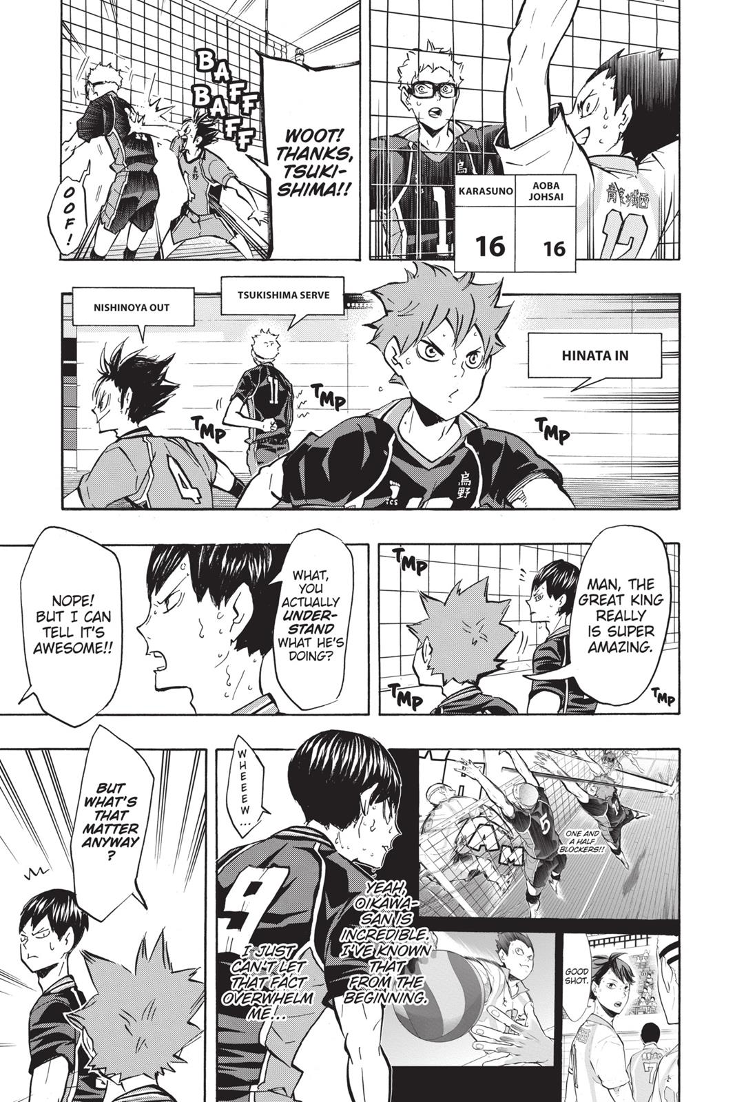 Read Haikyu!! Manga Online
