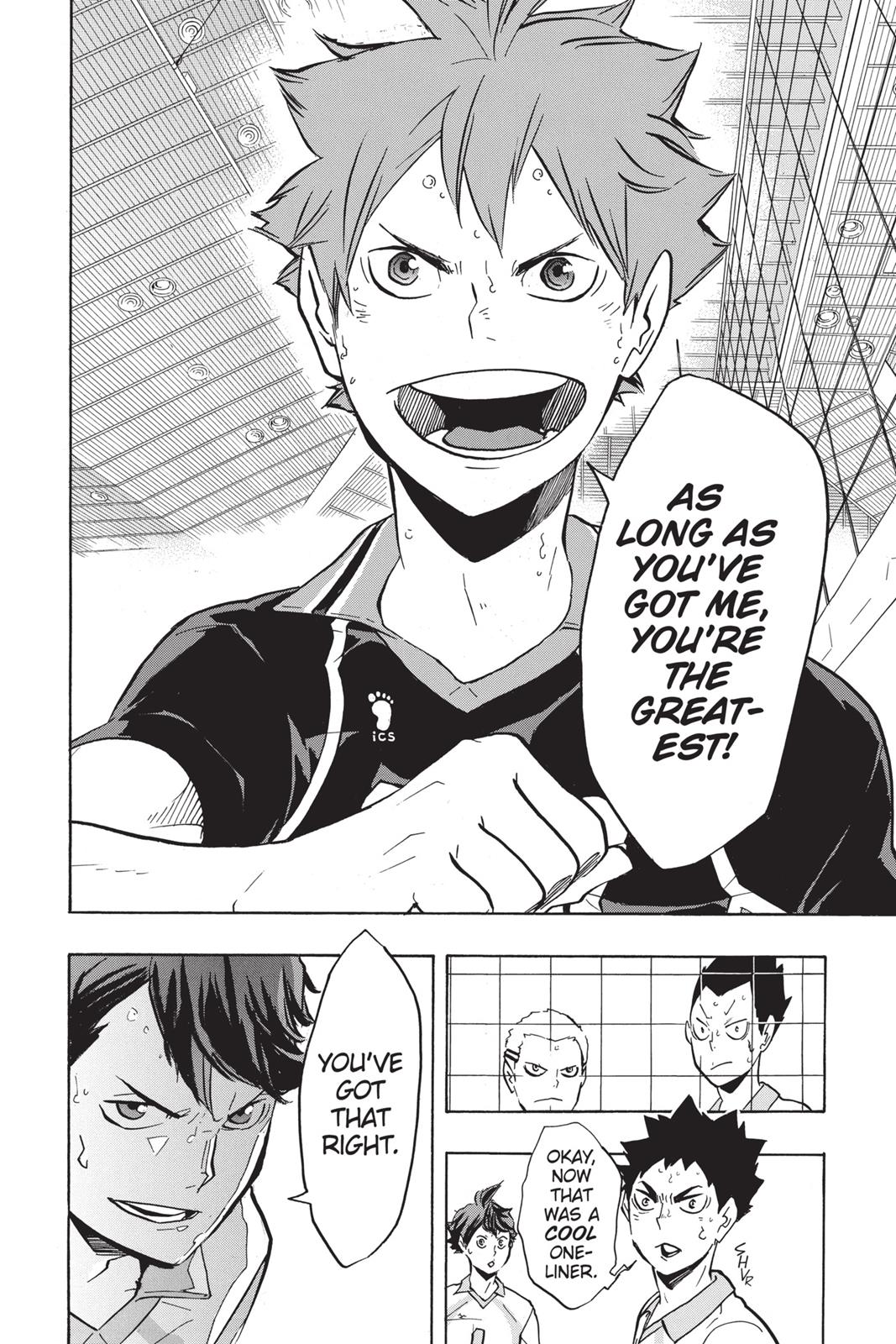 Read Haikyu!! Manga Online