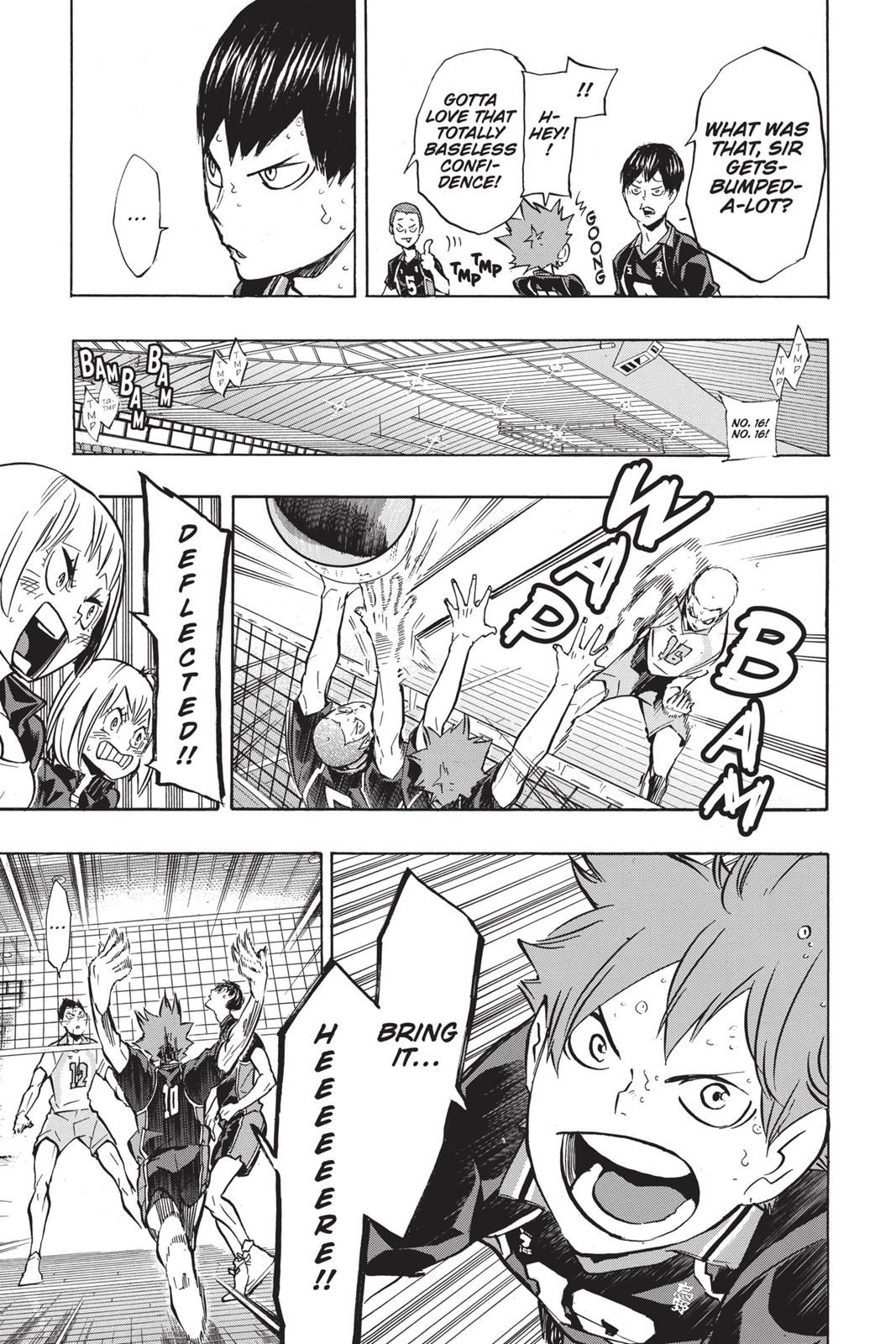 Read Haikyu!! Manga Online
