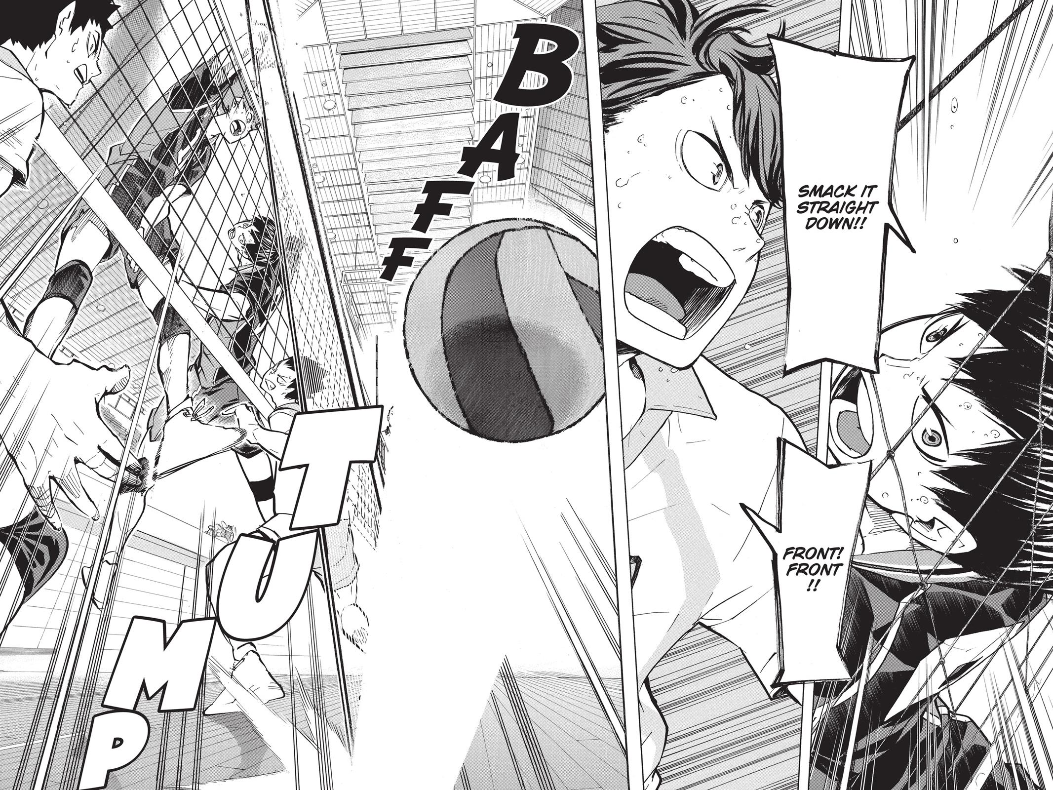Read Haikyu!! Manga Online