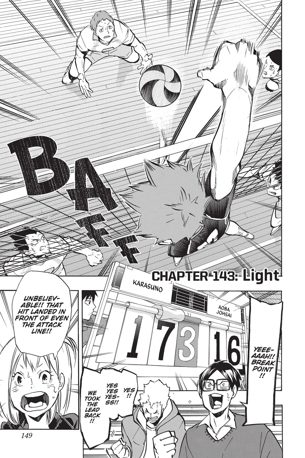 Read Haikyu!! Manga Online