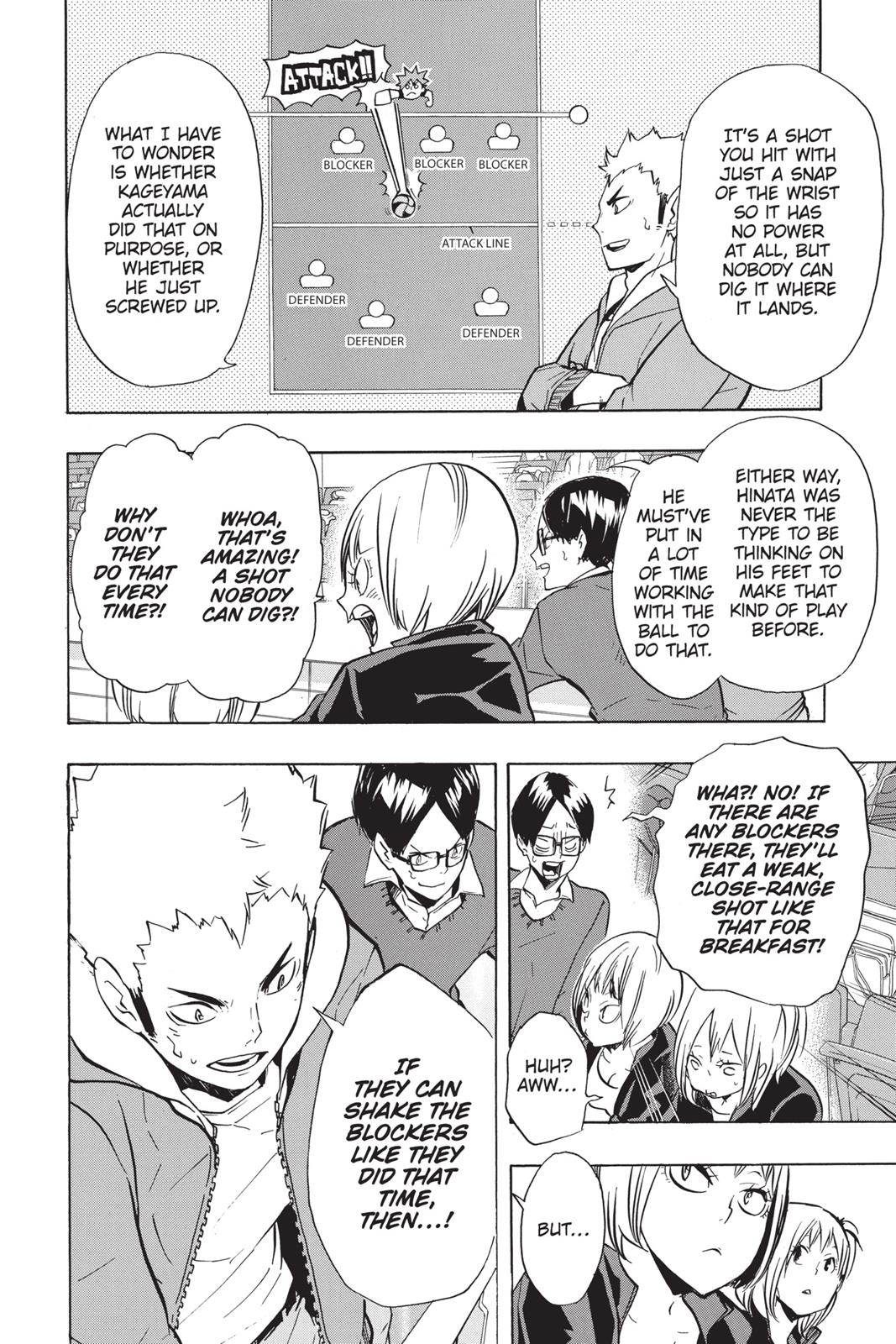 Read Haikyu!! Manga Online