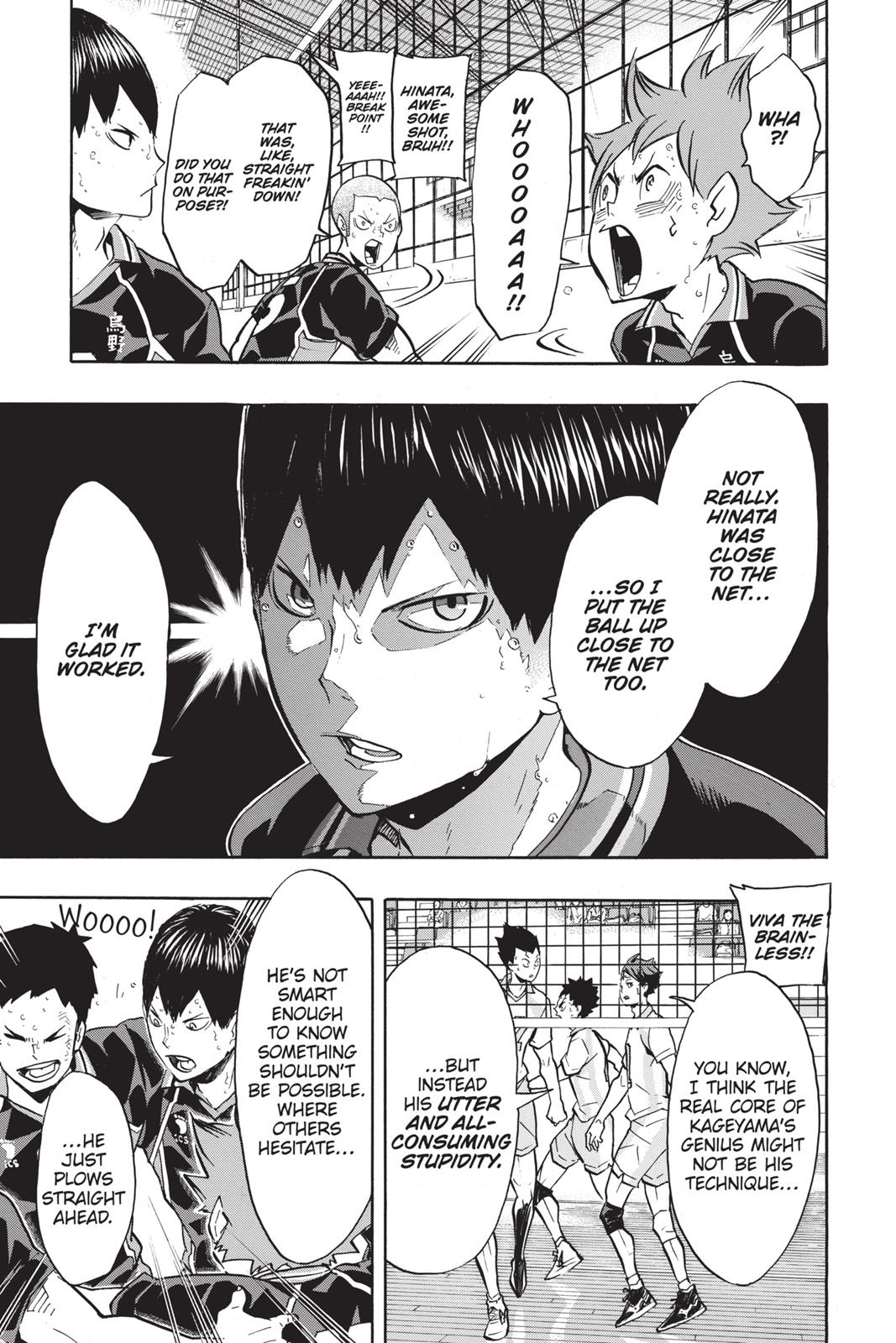 Read Haikyu!! Manga Online
