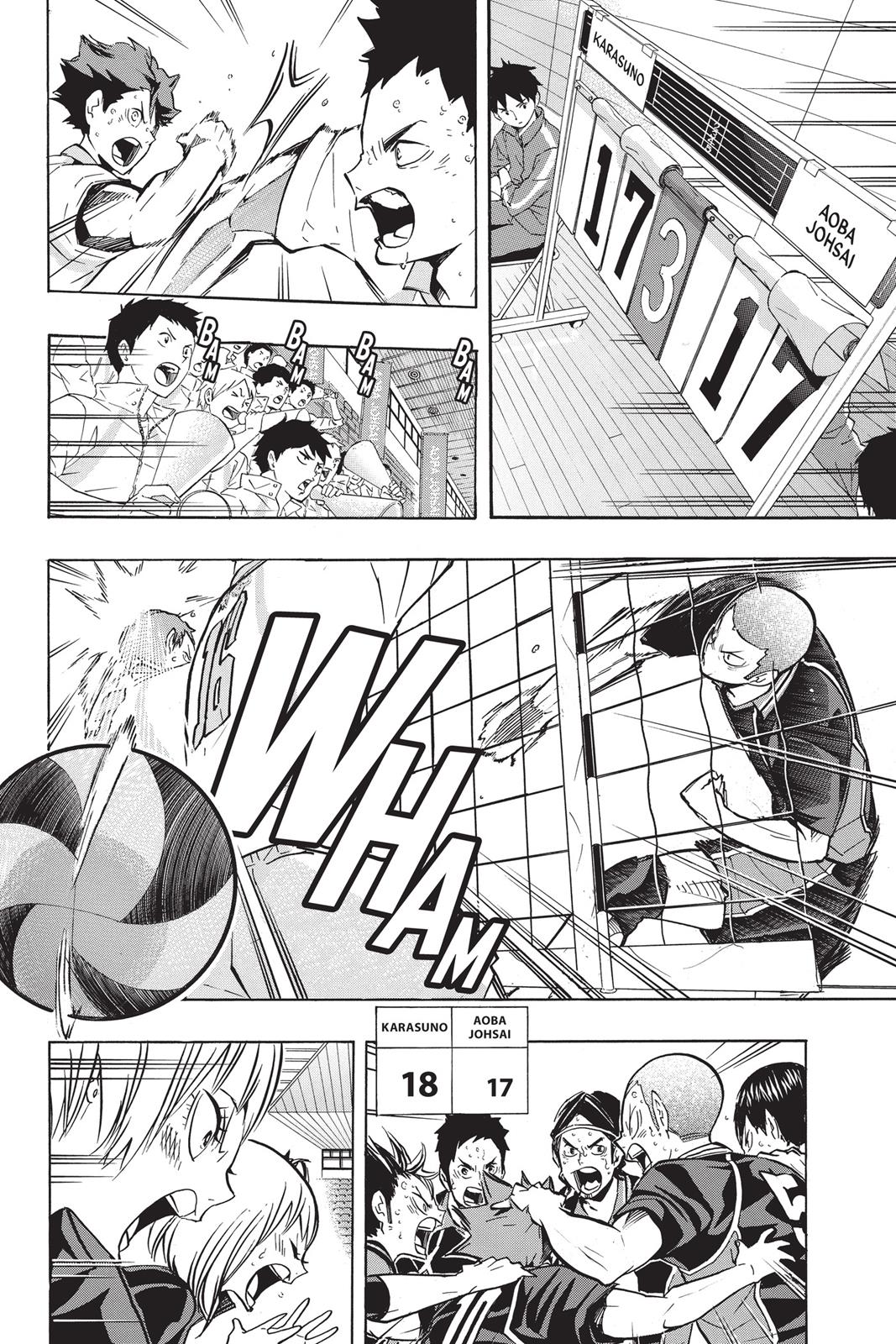 Read Haikyu!! Manga Online