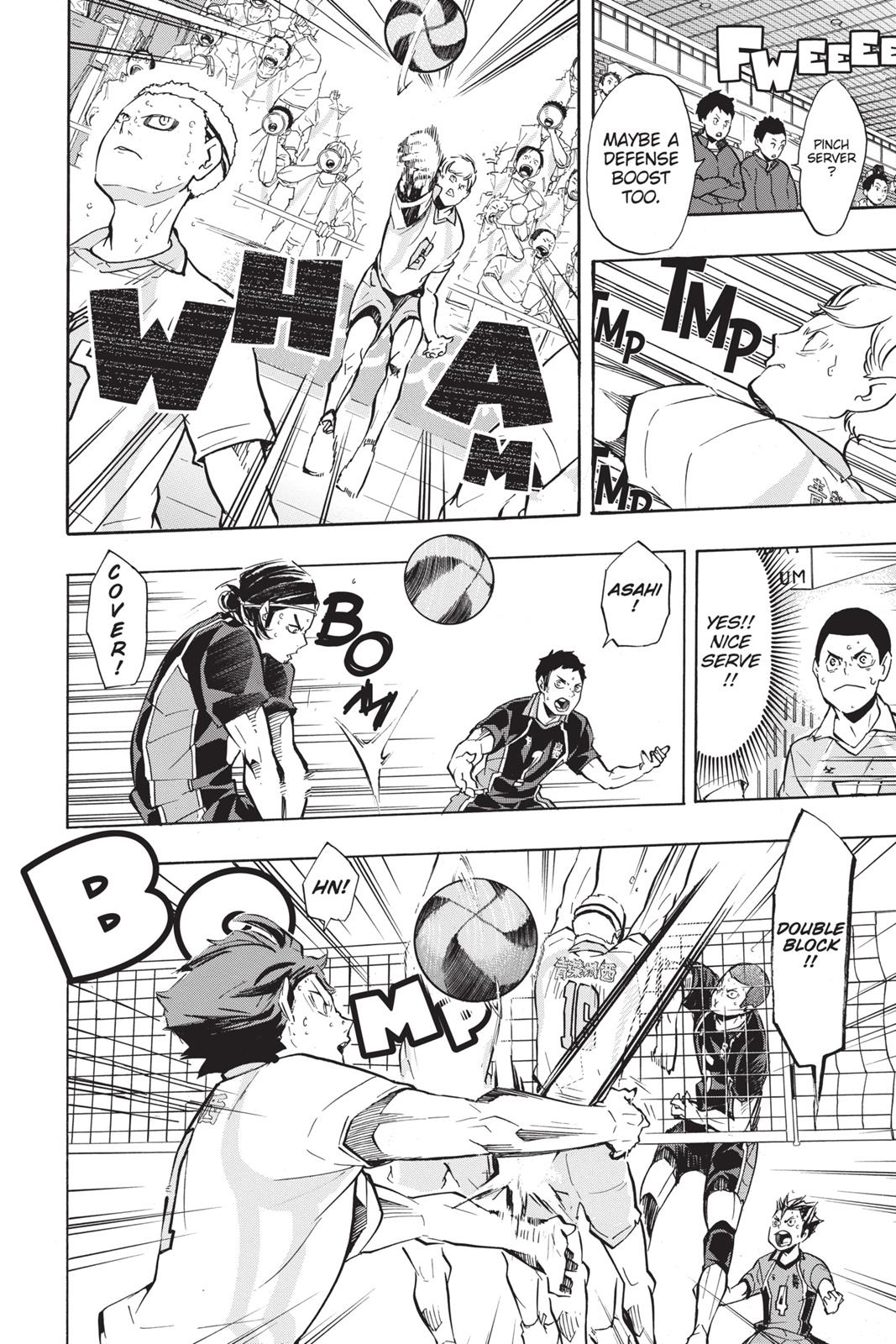 Read Haikyu!! Manga Online