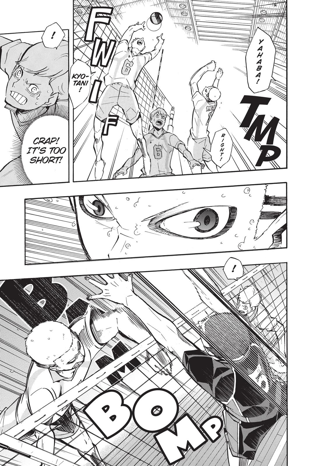 Read Haikyu!! Manga Online
