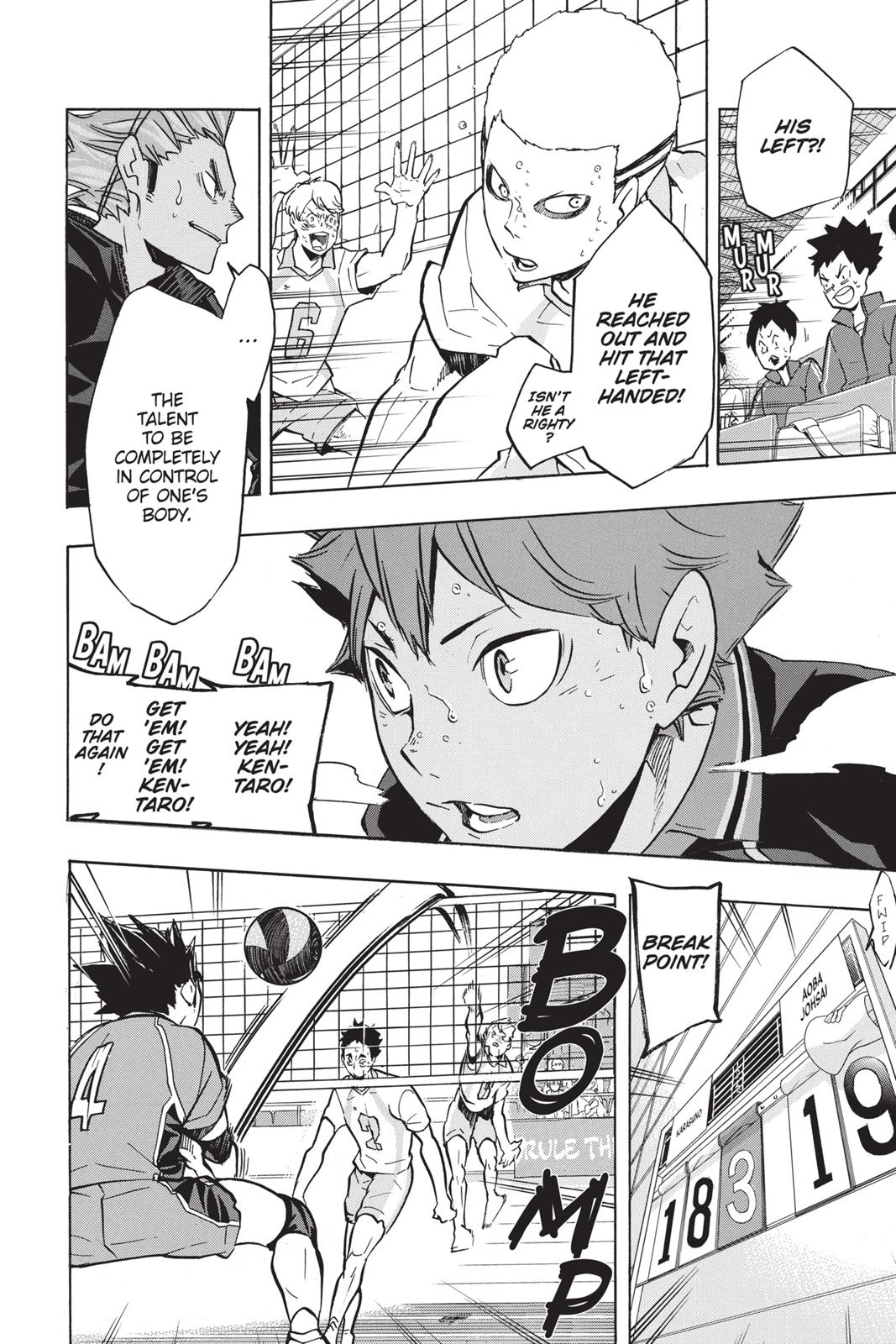 Read Haikyu!! Manga Online