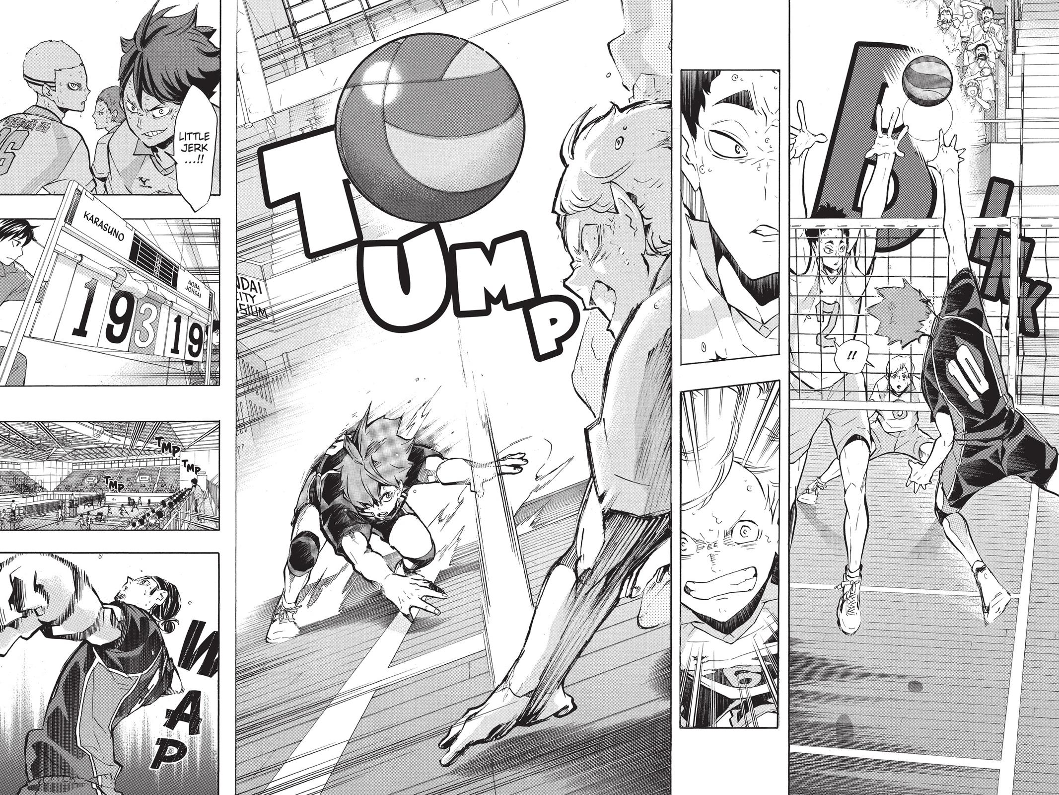 Read Haikyu!! Manga Online